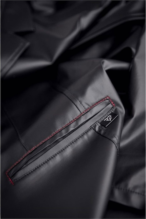 Produktbild Regnes Fetish Planet Herren Wetlook Mantel "RMSergio001" (L)