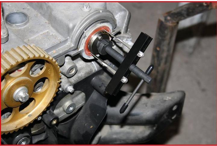 Immagine prodotto KS Tools Set di attrezzi per il montaggio del paraolio e della guarnizione radiale dell'albero