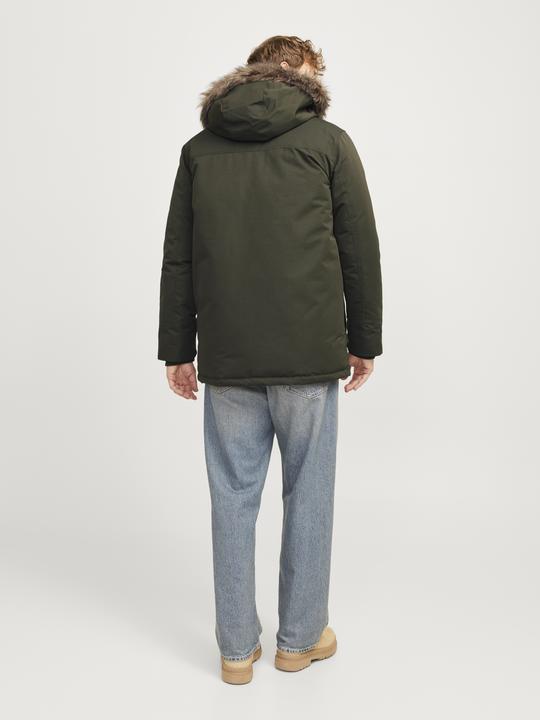 Produktbild Jack & Jones Jjeconstruct Faux Fur Parka Sn (M)