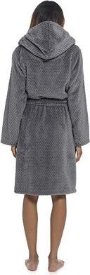 Produktbild Wolf And Harte Bademantel Frauen mit Kapuze Fleece