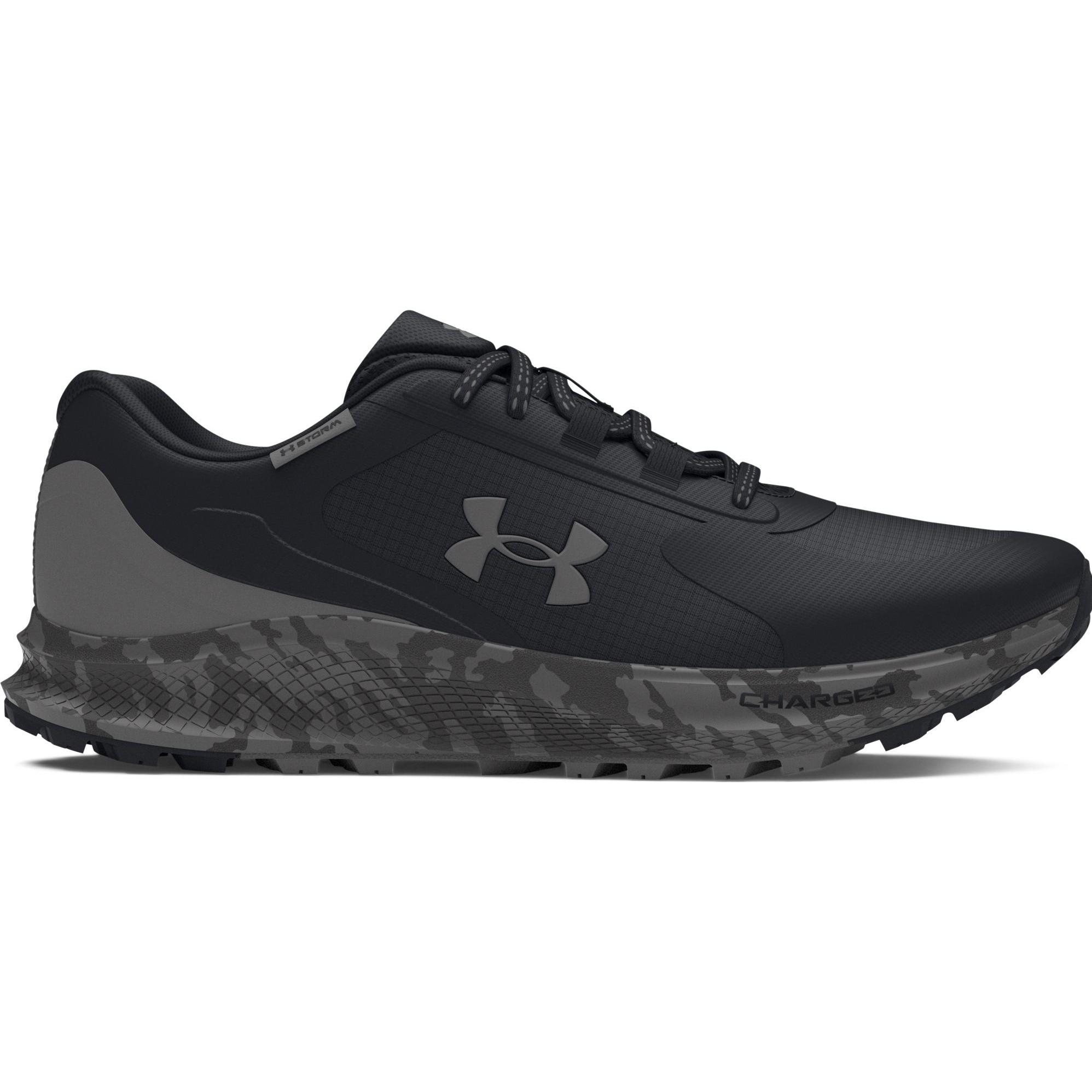 Under Armour, Herren, Laufschuhe, Bandit Trail 3 (45), Schwarz