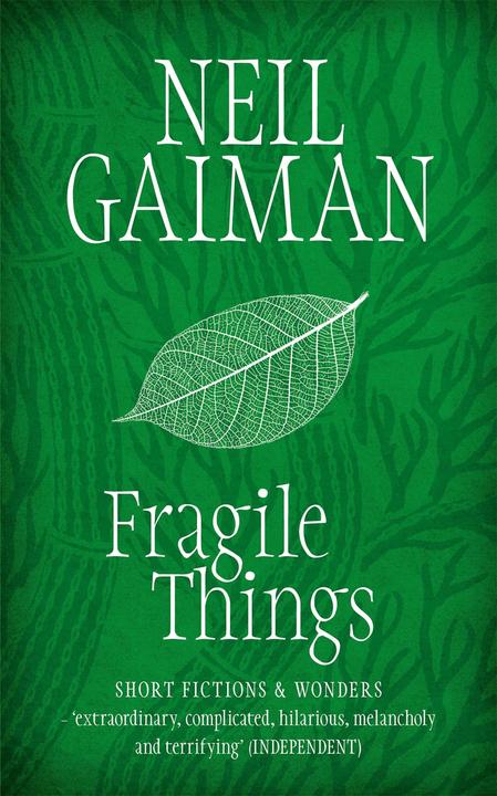 Produktbild Fragile Things (Englisch, Neil Gaiman, 2007)