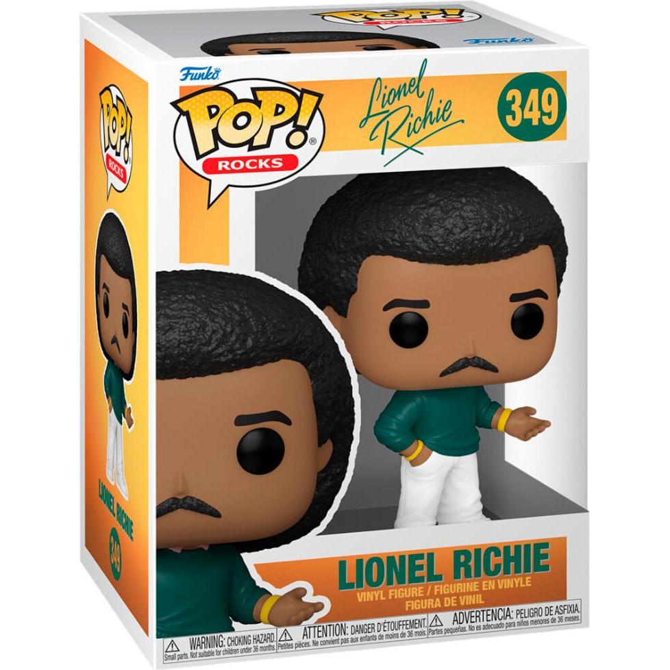 Thumbnail - Funko Lionel Richie POP! Rocks Vinyl Figur 9 cm