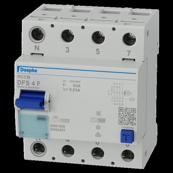 Actual product image Doepke DOEP 09144820 DFS4 063-4/0.03-F