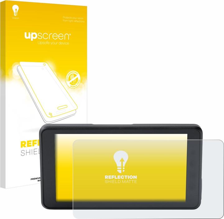 Actual product image upscreen Reflection Shield Protector Matte