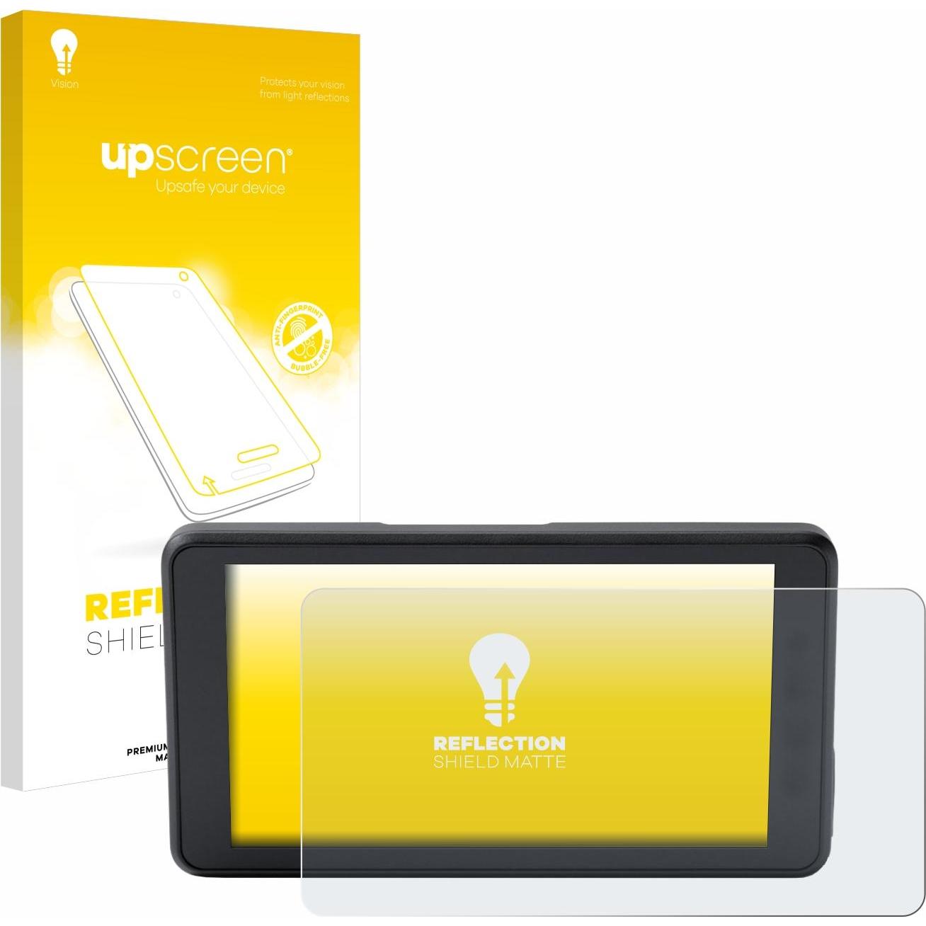 upscreen, Fahrzeug Navigation Zubehör, Reflection Shield Displayschutz Matt