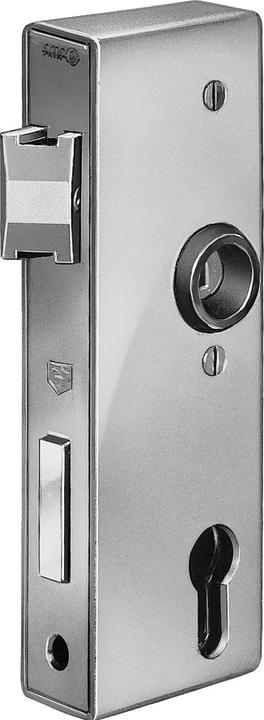 Amf Schlosskasten 141UNIG-30PZ DIN links und rechts Dimension A30xW60xC166 mm Spigot dimensions 60 mm...