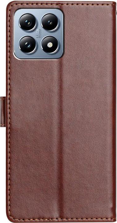 Produktbild Cover-Discount Xiaomi 15T - Elegantes Hüllen Etui mit Handschlaufe (Xiaomi 15T)