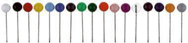 Actual product image Alco Map needles blue