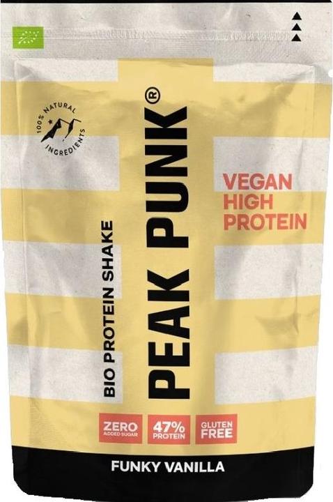 Image du produit Peak Punk Bio Protein Shake (Funky Vanilla, 1 x, 250 g)