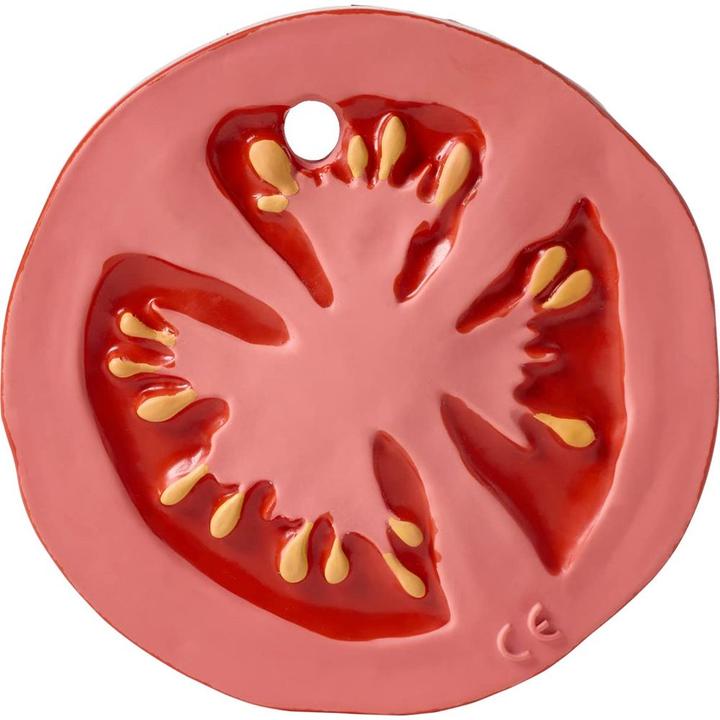 Actual product image Oli and Carol Bite Ring Renato the Tomato (0 Months)