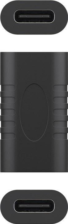 Image du produit XCell Adaptateur USB-C™ vers USB-C™ pour connecter facilement deux USB-C (USB 1.1, USB 2.0)