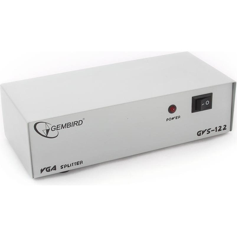 Thumbnail - Gembird GVS122 VGA Videosplitter (0.65 m, VGA), Video Kabel