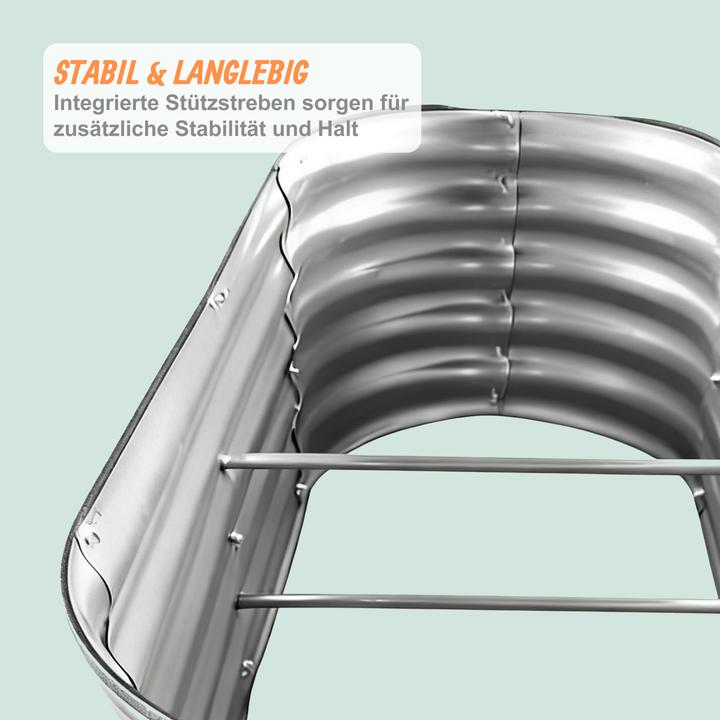 Produktbild Relaxdays Hochbeet