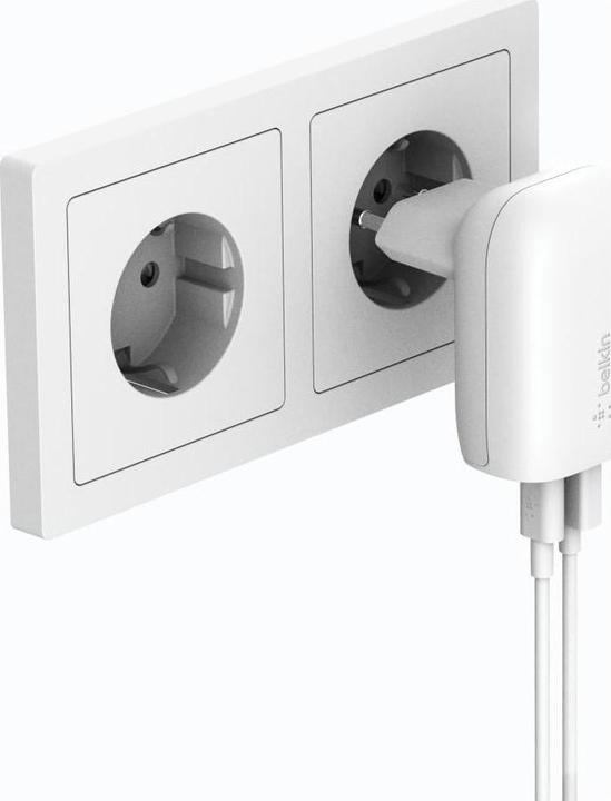Actual product image Belkin Boost Charge (25 W, 2 ports)