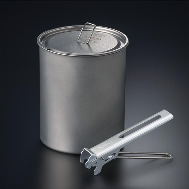 Actual product image Soto Titanium