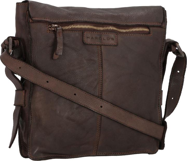 Produktbild Harolds Submarine Umhängetasche Leder 24 cm