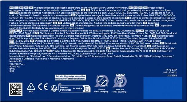 Produktbild Oral-B iO Series 2 (Oszillierende Zahnbürste)