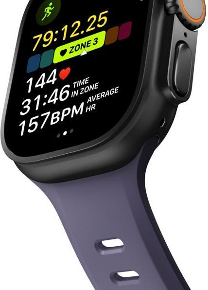 Produktbild Nomad Tempo Band 49mm Purple (49 mm, FKM-Fluorelastomer)