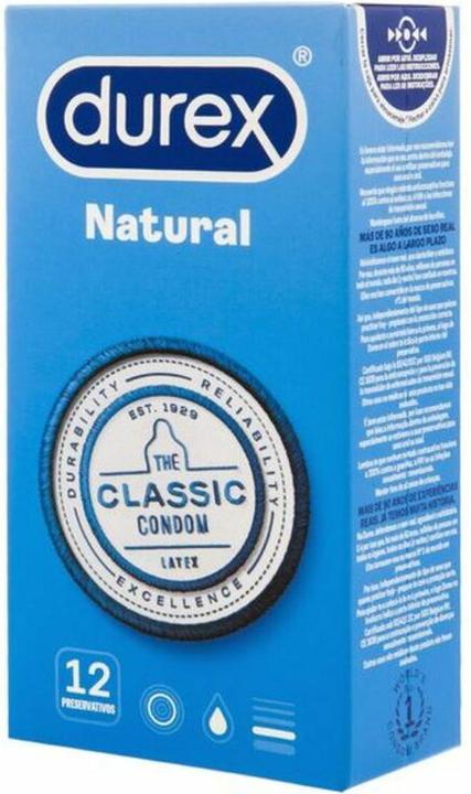 Actual product image Durex Natural Plus 12 Units (12 pcs.)