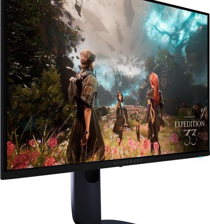 Actual product image Dell Alienware 27 AW2725Q (3840 x 2160 Pixels, 27")