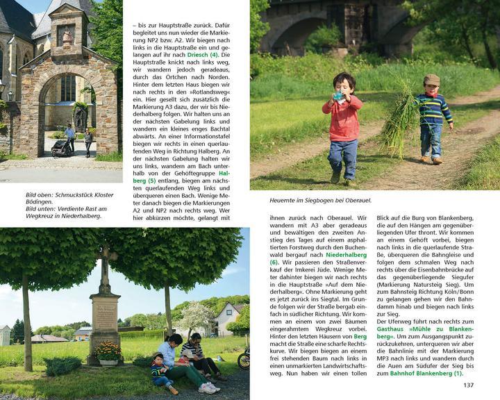 Image du produit Wandern mit dem Kinderwagen Köln - Bonn (Allemand, Mathieu Klos, 2023)