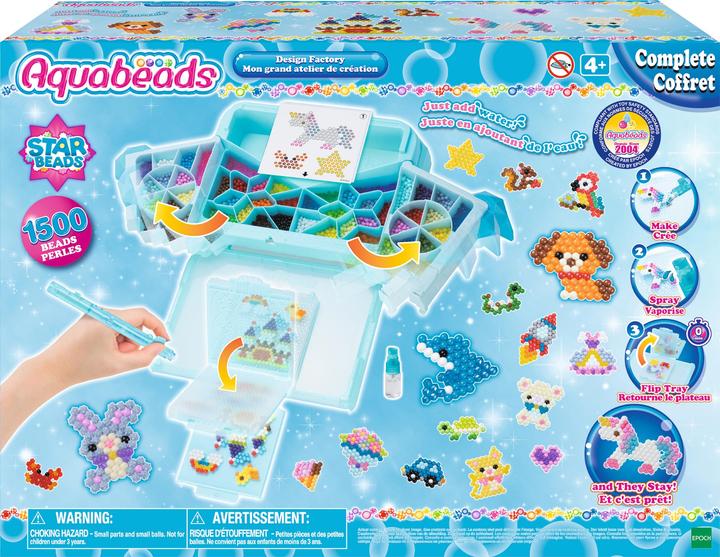 Actual product image Aquabeads Creazioni di design