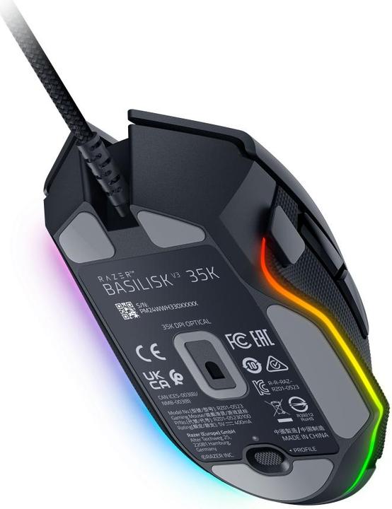 Actual product image Razer Basilisk V3 35K (Cable)