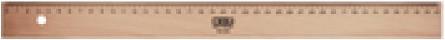 Produktbild Pagna Holzlineal (40 cm, Holz)