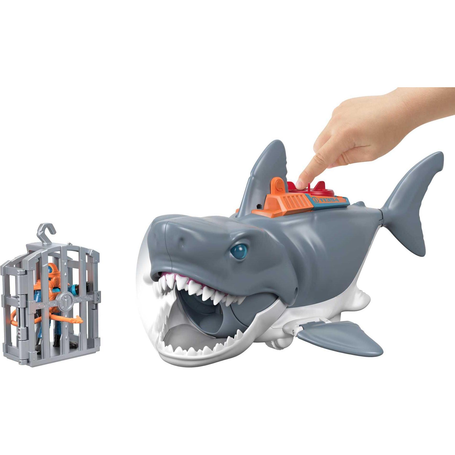 Thumbnail - Mattel Sharks Hungriger Hai
