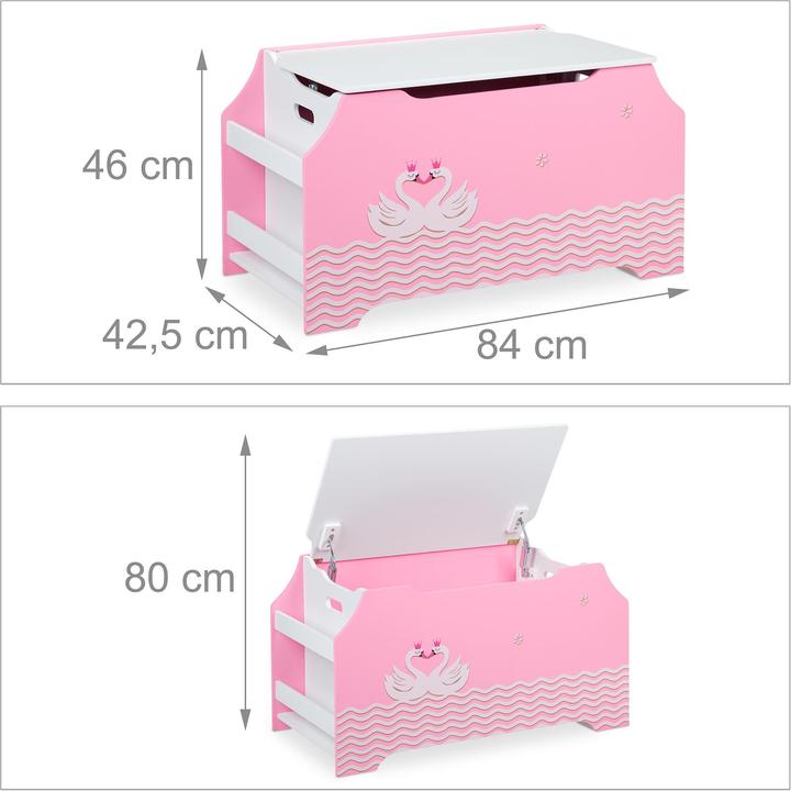 Actual product image Relaxdays Toy-storage unit