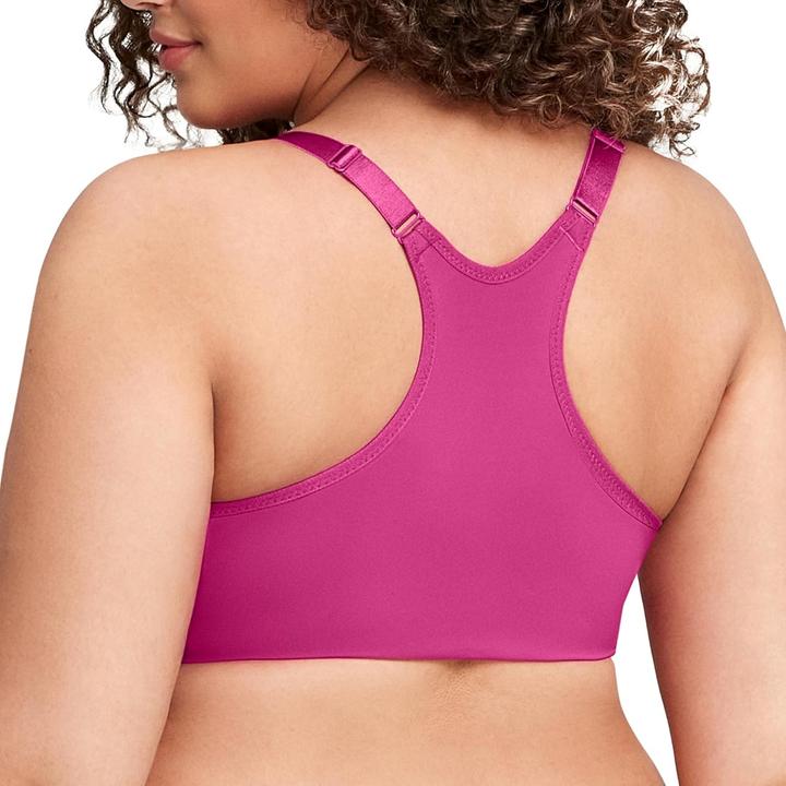 Actual product image Glamorise Front Close Wonderwire Bra (40 D)