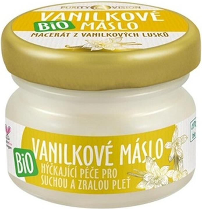 Purity Vision - Organic Vanilla butter for dry and mature skin - Volume: 70 ml