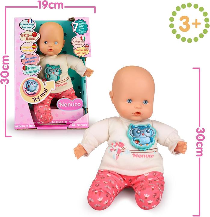 Productafbeelding Famosa Nenuco pop 7