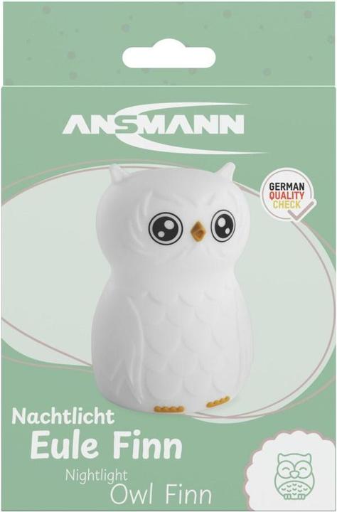 Actual product image Ansmann Owl night light