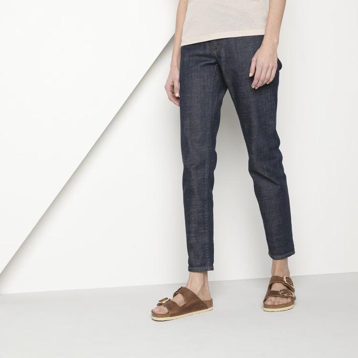 Actual product image Birkenstock Arizona Nubuck Leather Narrow (37)