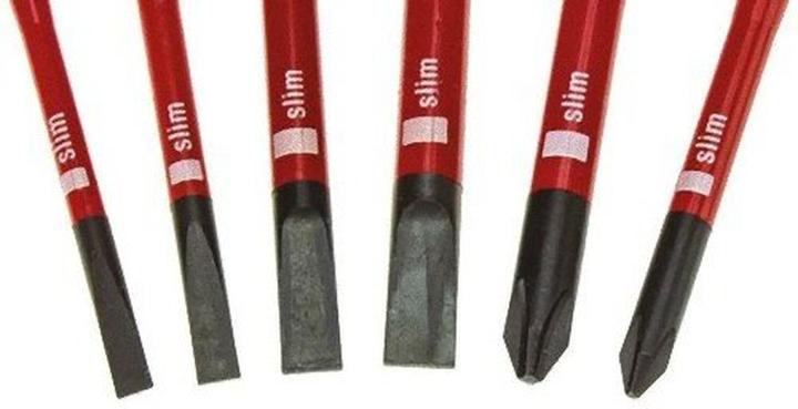 Produktbild Wiha SoftFinish SlimFix (Phillipps-Kreuzschlitz (PH), Schlitzschrauben)