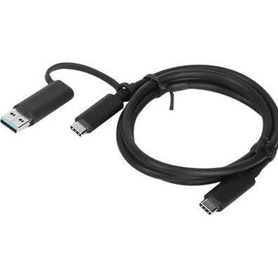 Lenovo Cable USB 1M (1 m), USB Kabel