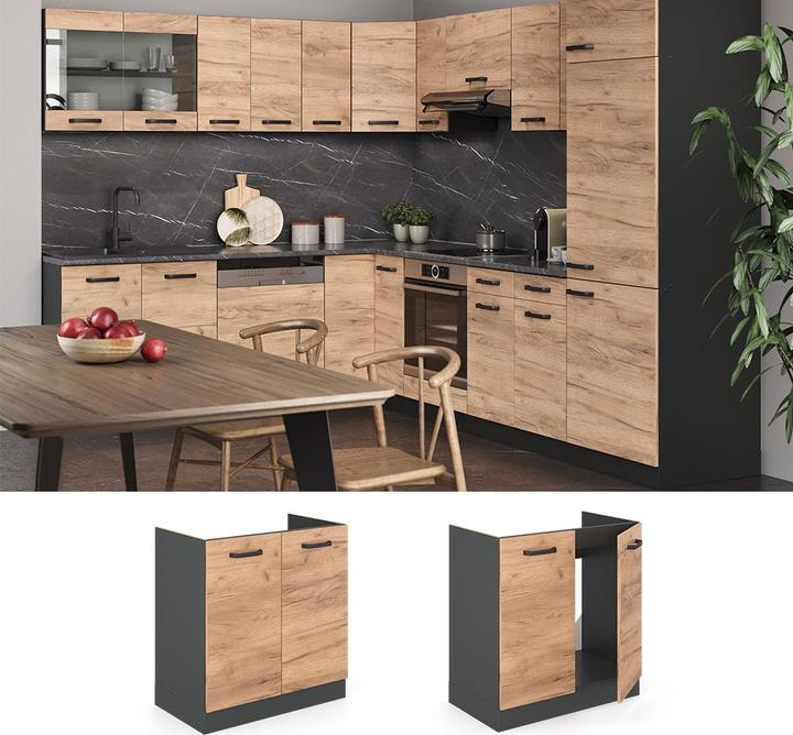 Produktbild Vicco Spülenunterschrank R-Line (80 x 46 x 81.5 cm)