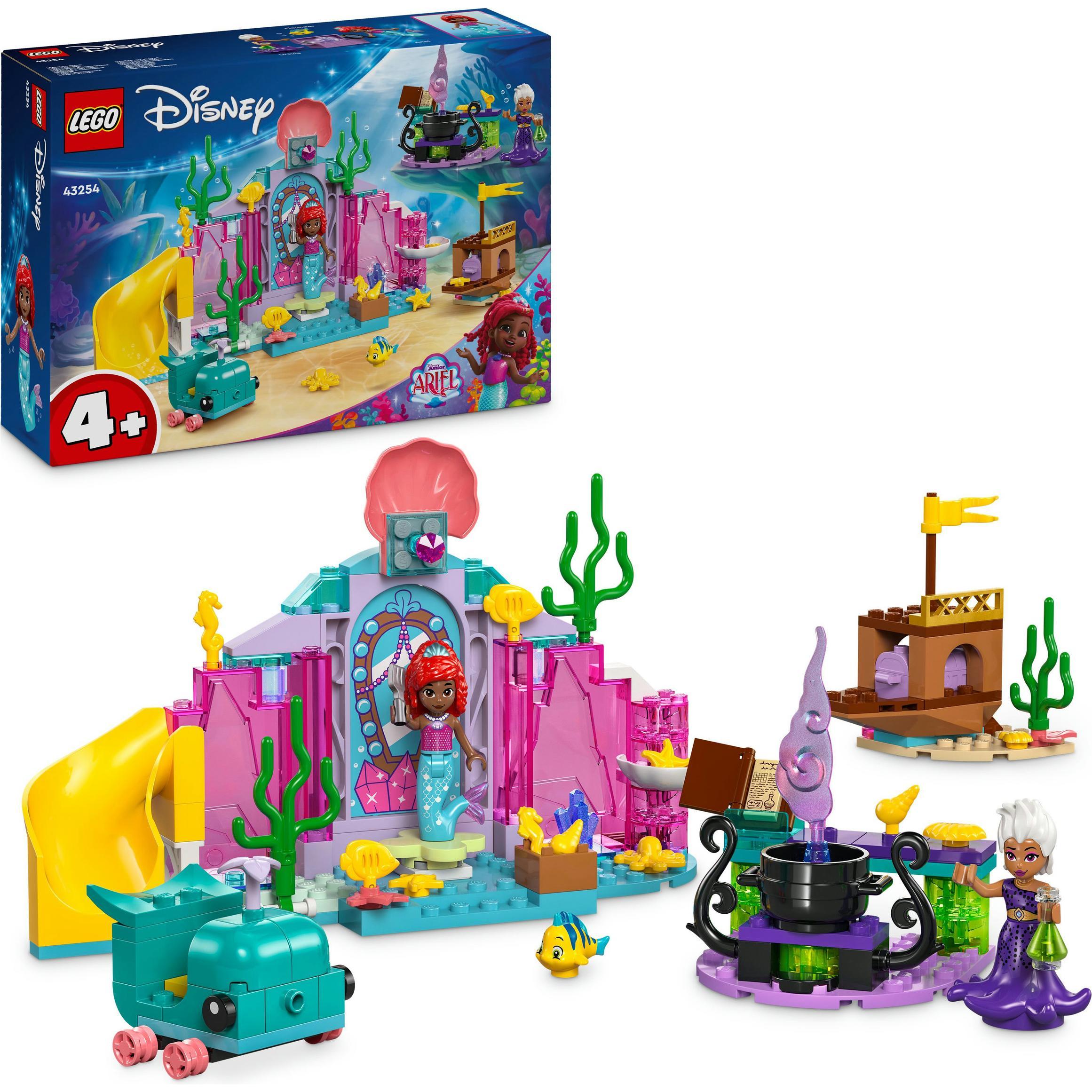 Thumbnail - LEGO Arielles Kristallhöhle (43254, LEGO Disney)