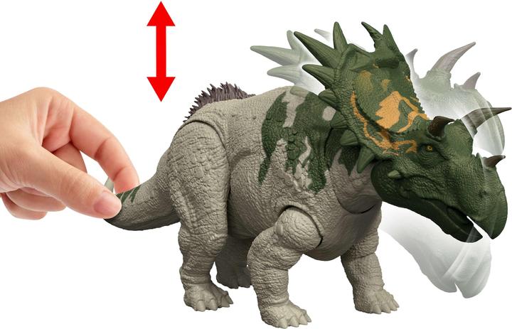 Image du produit Jurassic World Wild Roar Spiclypeus