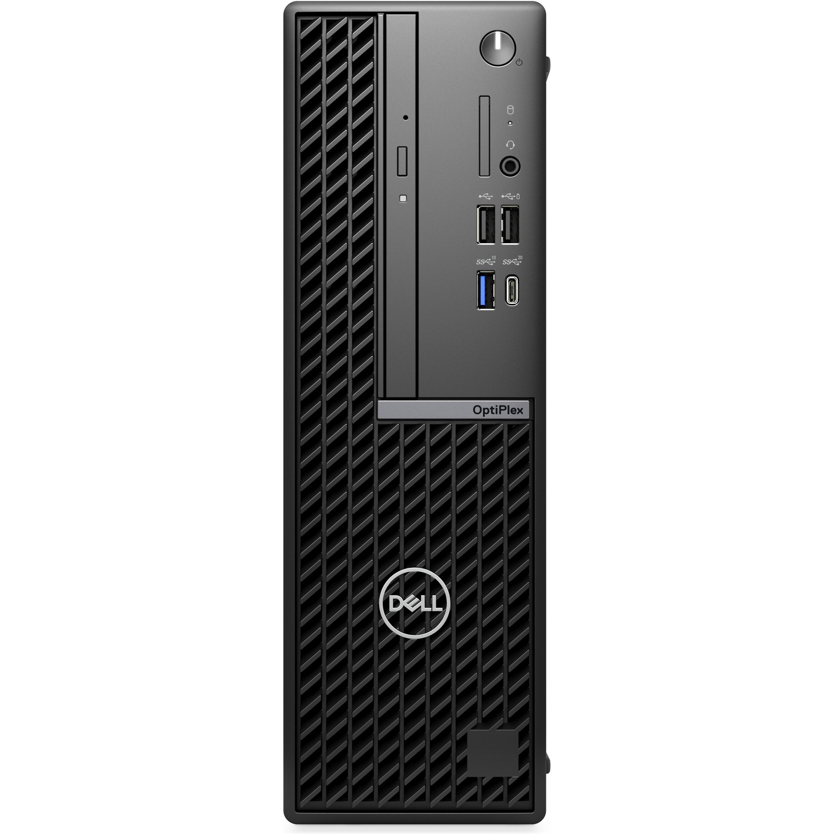 Dell OptiPlex 7020 Plus (Intel Core i7-14700, 16 GB, 512 GB, UHD Graphics 770), PC, Schwarz
