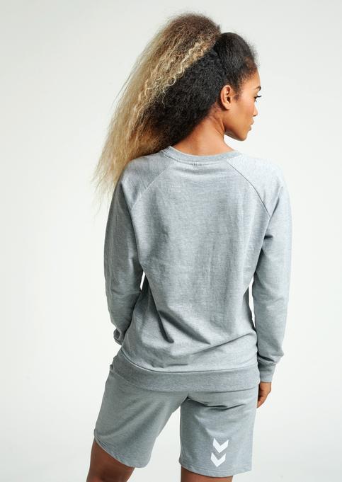 Actual product image hummel Go Cotton Logo Sweatshirt Woman (XS)