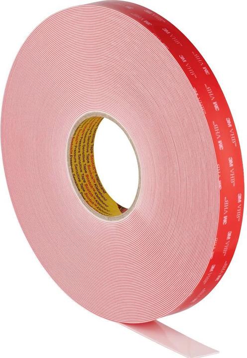 Actual product image 3M VHB Adhesive tape LSE-160WF, short roll (19 mm)