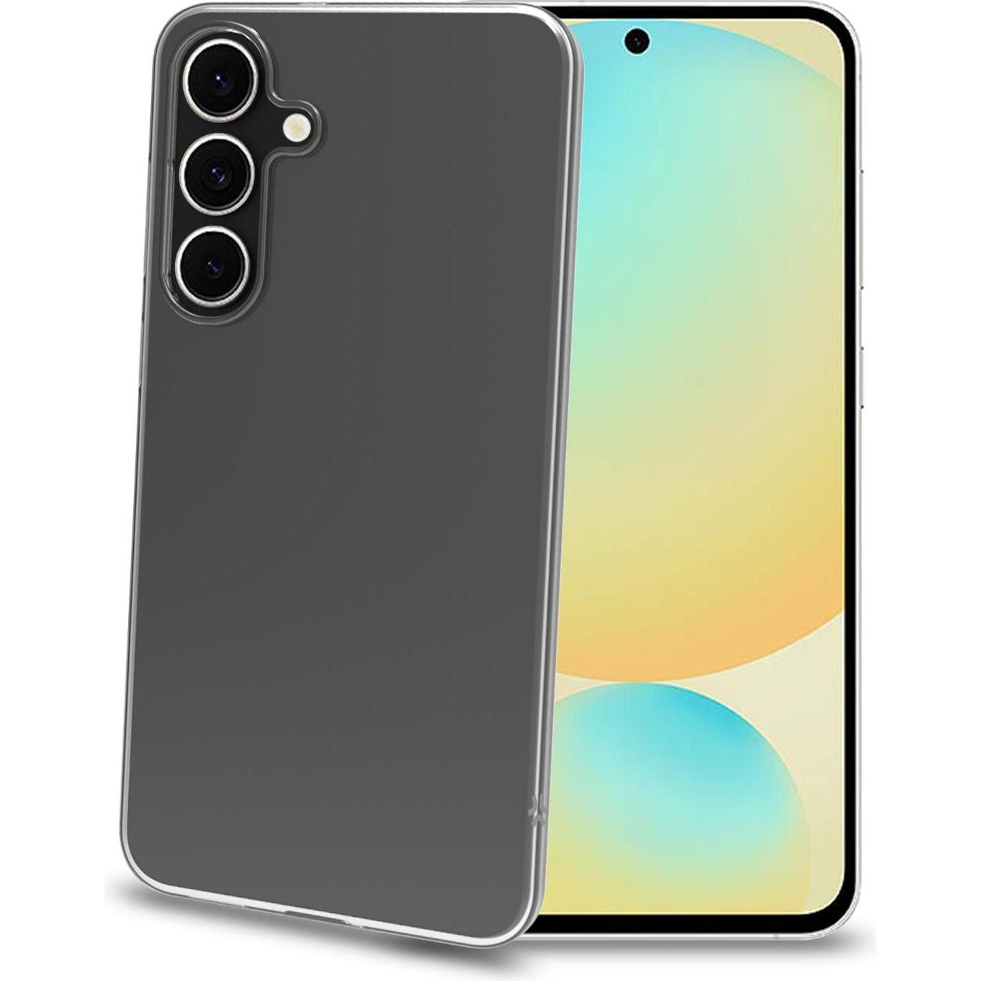 Celly Trasparente Cover In Tpu Per Samsung (Samsung Galaxy S25 Fe), Cover Smartphone,