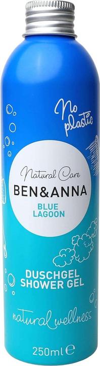 Actual product image Ben & Anna Ben&Anna Shower Gel Blue Lagoon (250 ml)