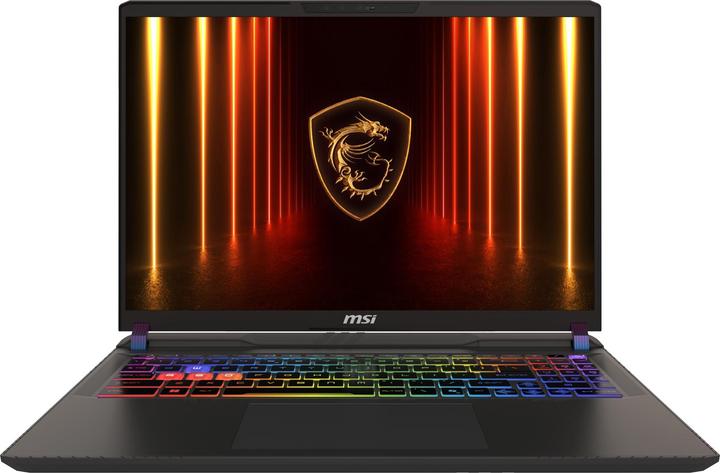 Produktbild MSI Vector 16 HX AI A2XWHG-074 16"QHD+ Core Ultra 7 255HX 16GB/512GB RTX5070Ti Win11 (16", 512 GB, 16 GB, DE, Intel Core Ultra 7 255HX)