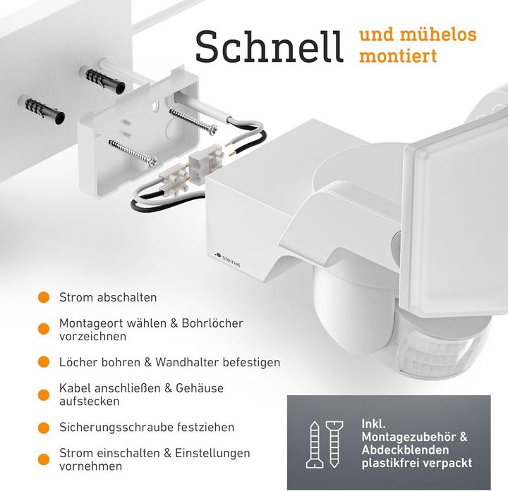 Immagine prodotto Steinel XLED Protect S (1642 lm, IP54)