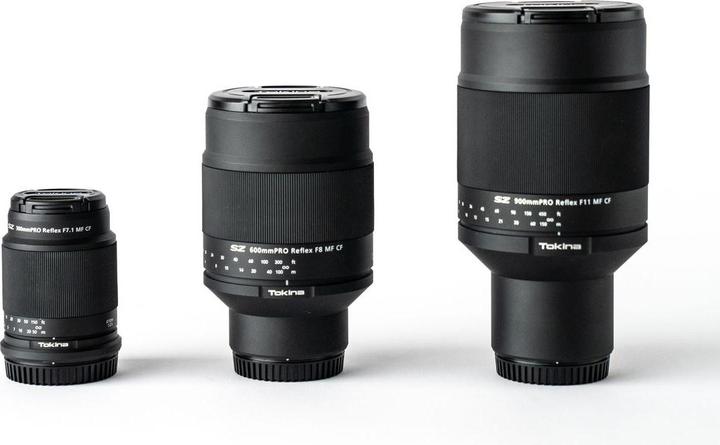Actual product image Tokina SZ Pro 600mm f/7.1 MF (Sony E, APS-C / DX)