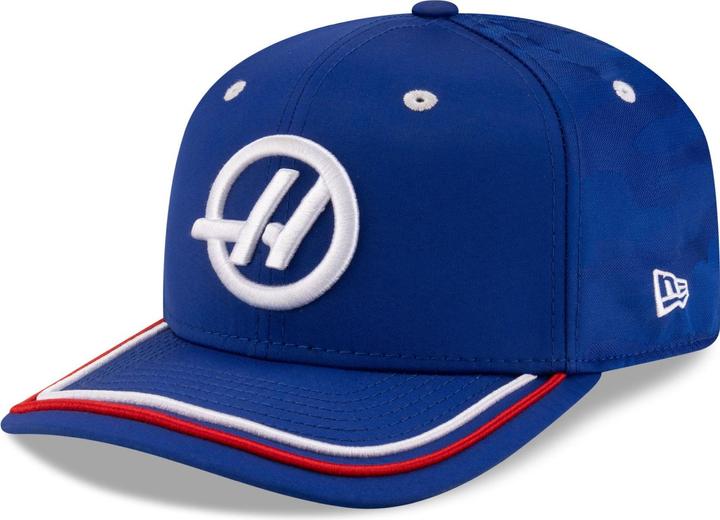 Actual product image New Era 9Seventy Stretch Snapback Cap - F1 HAAS Silverstone